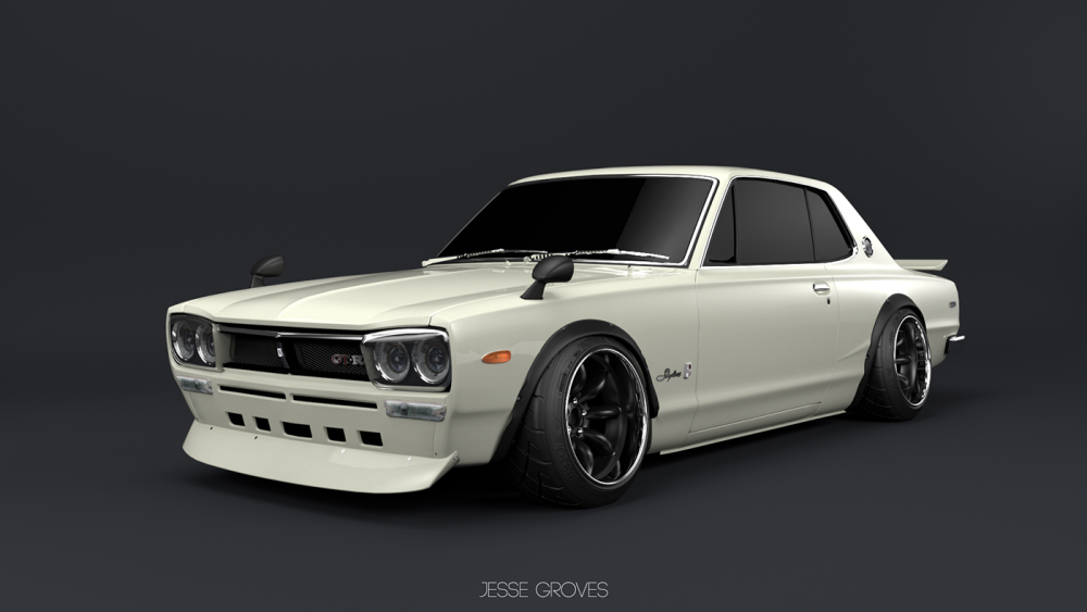 Nissan Skyline c110