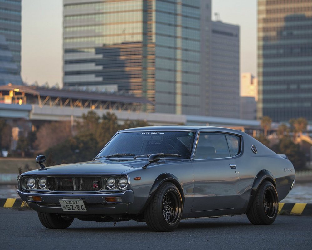 Nissan Skyline h/t 2000 gt