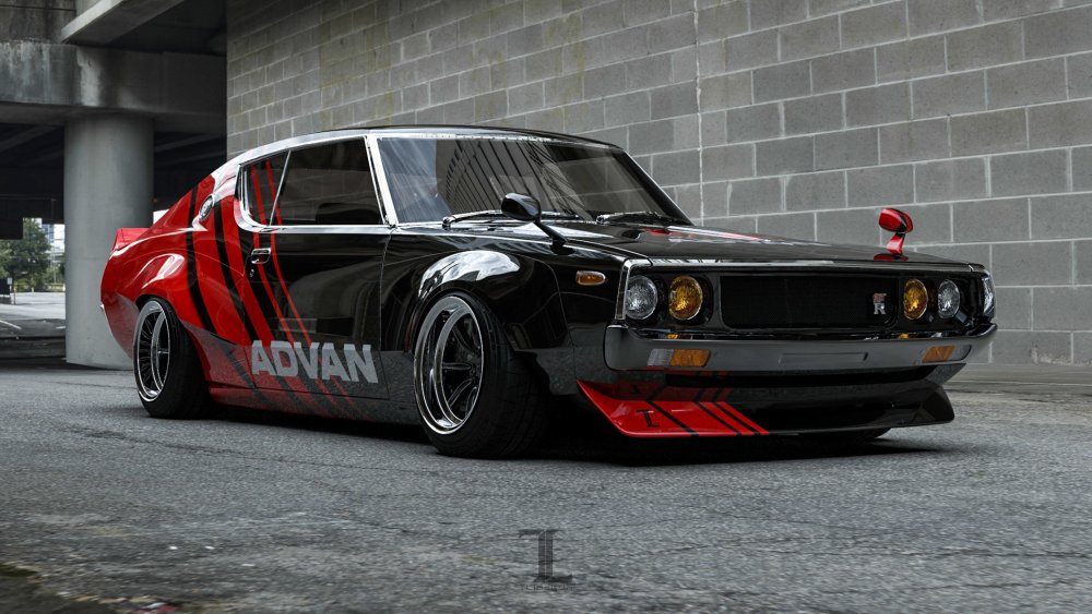 Nissan Skyline 2000gt-r c110