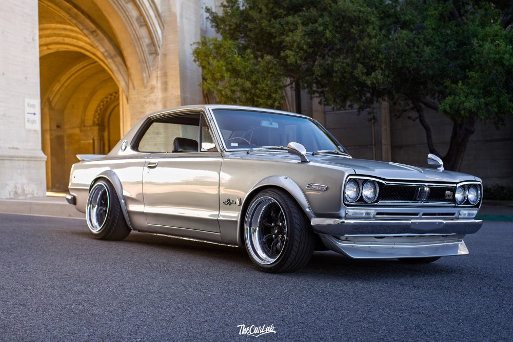 Nissan Skyline gt-r Hakosuka