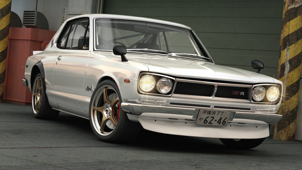 Nissan Skyline 2000 gt-r kpgc110