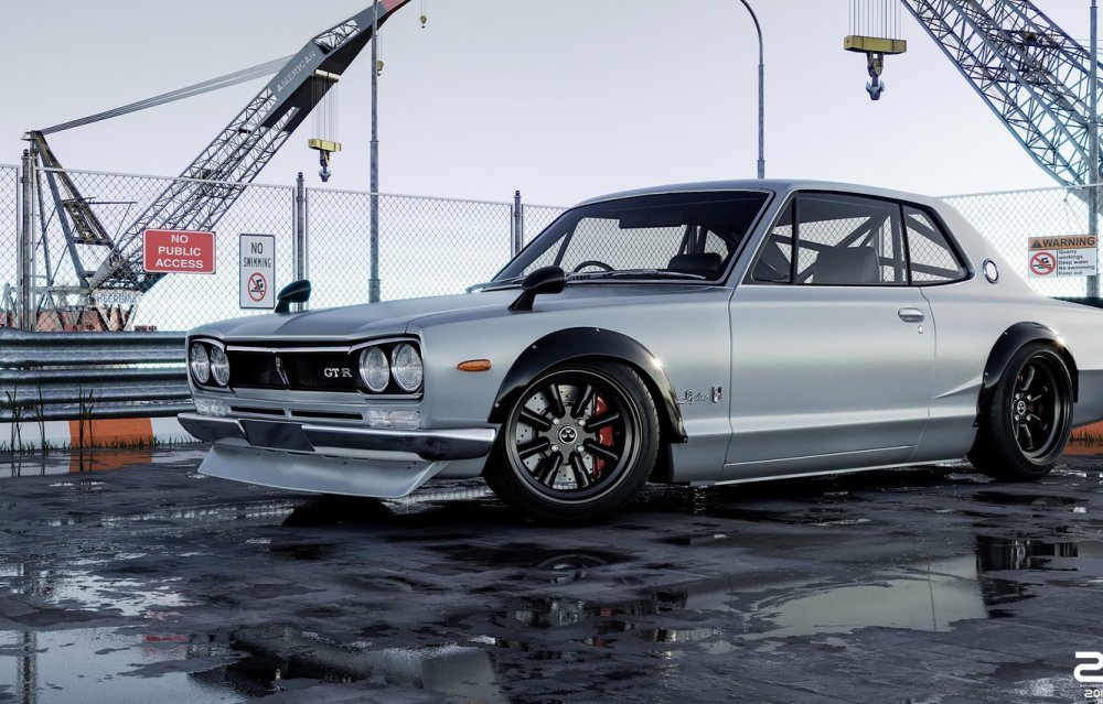 Nissan Skyline 2000