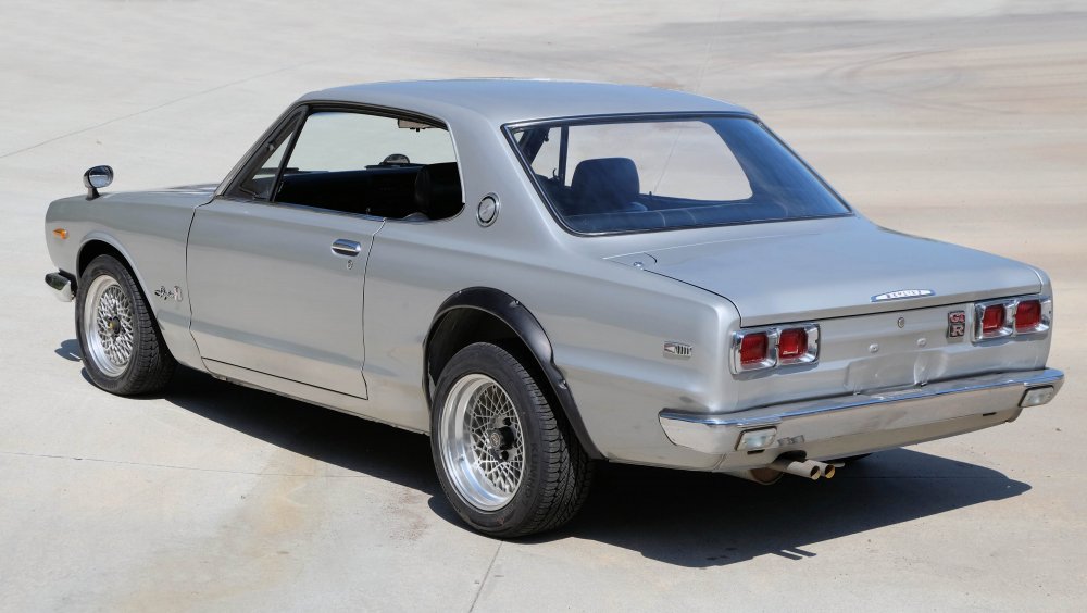 Nissan Skyline GTR 1971