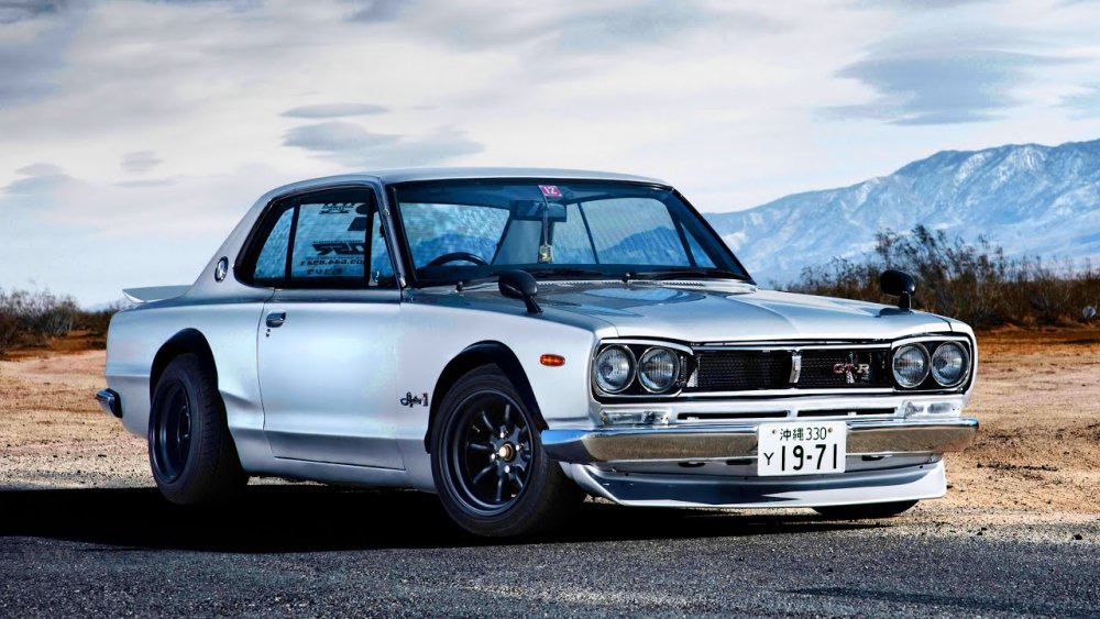 Nissan Skyline GTR c110