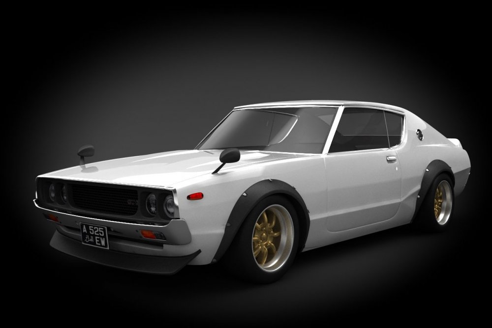 Nissan GTR 2000