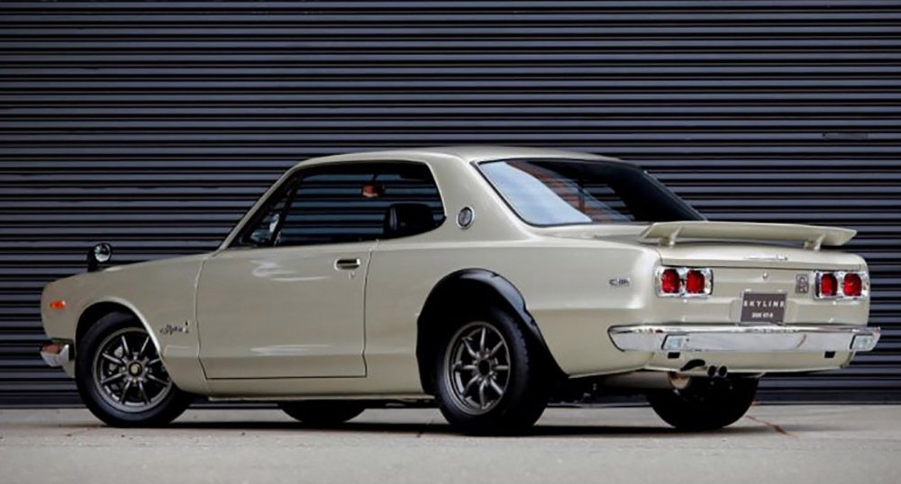 Nissan Skyline 2000 gt-r