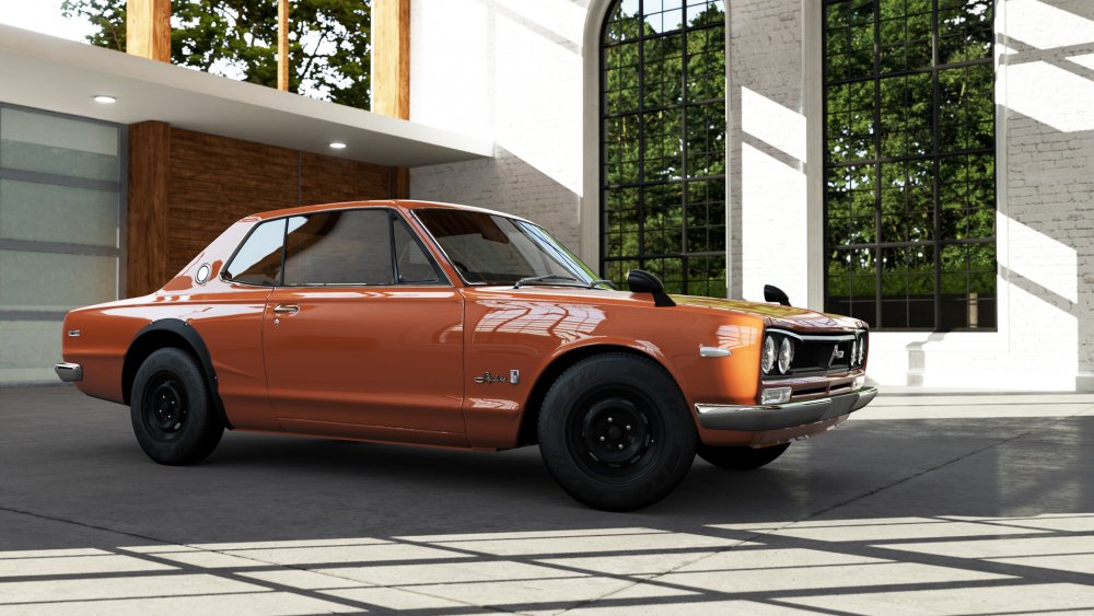 1971 Nissan Skyline 2000gt-r kpgc10