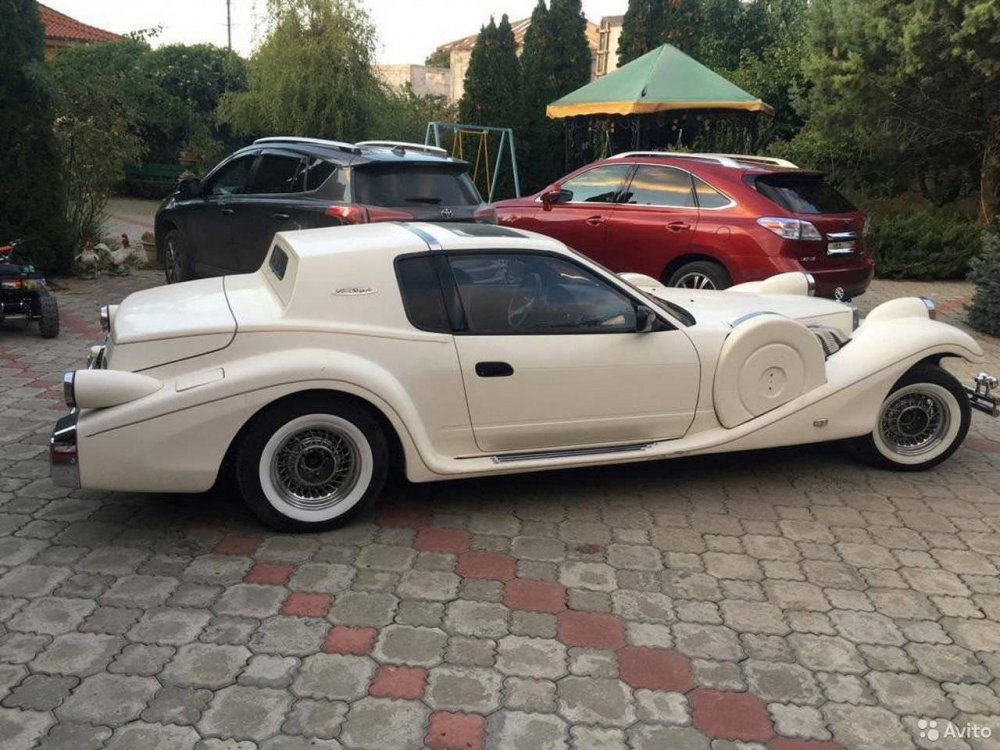 Mitsuoka le-seyde Ниссан