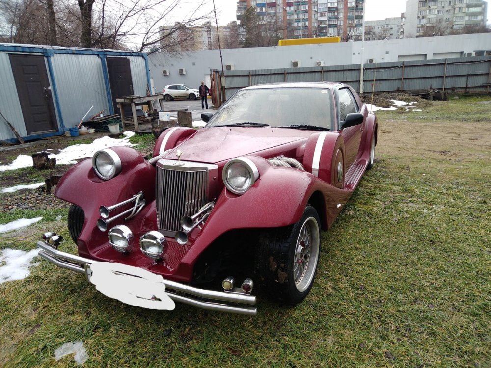 Mitsuoka le-seyde кабриолет