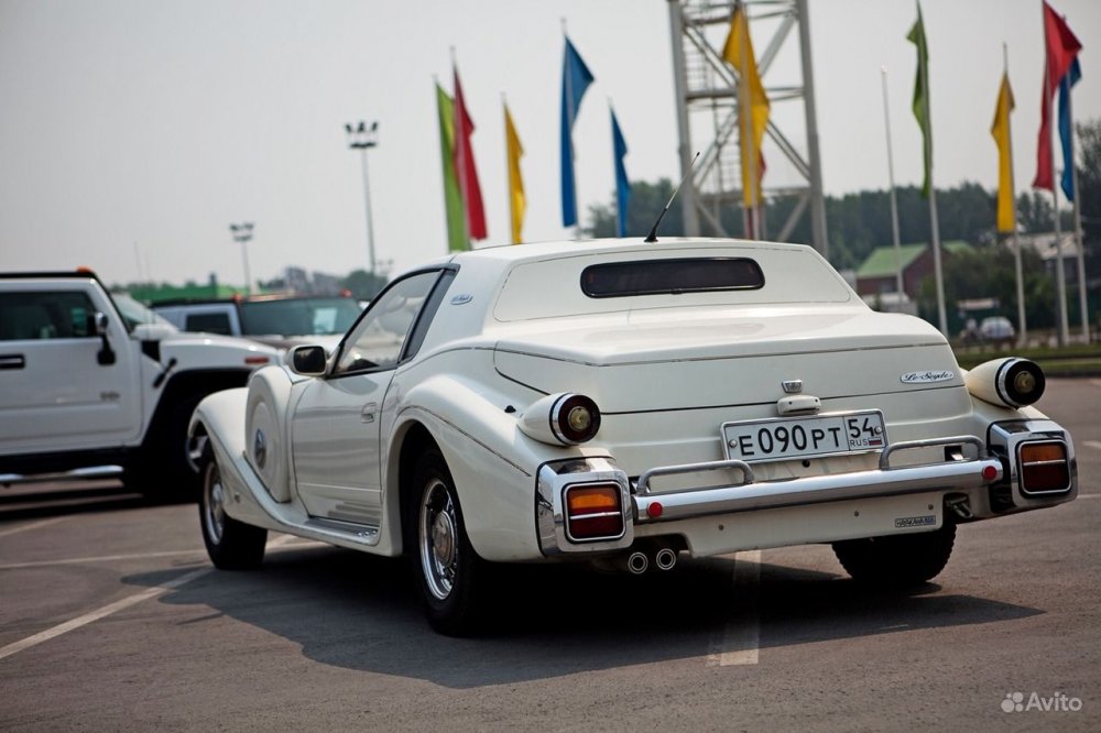 Mitsuoka le-seyde 2000 производитель