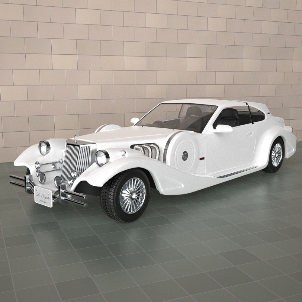 Nissan - Mitsuoka le seyde