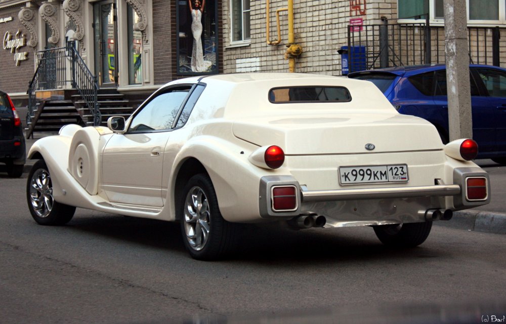 Mitsuoka le-seyde 1992 белая