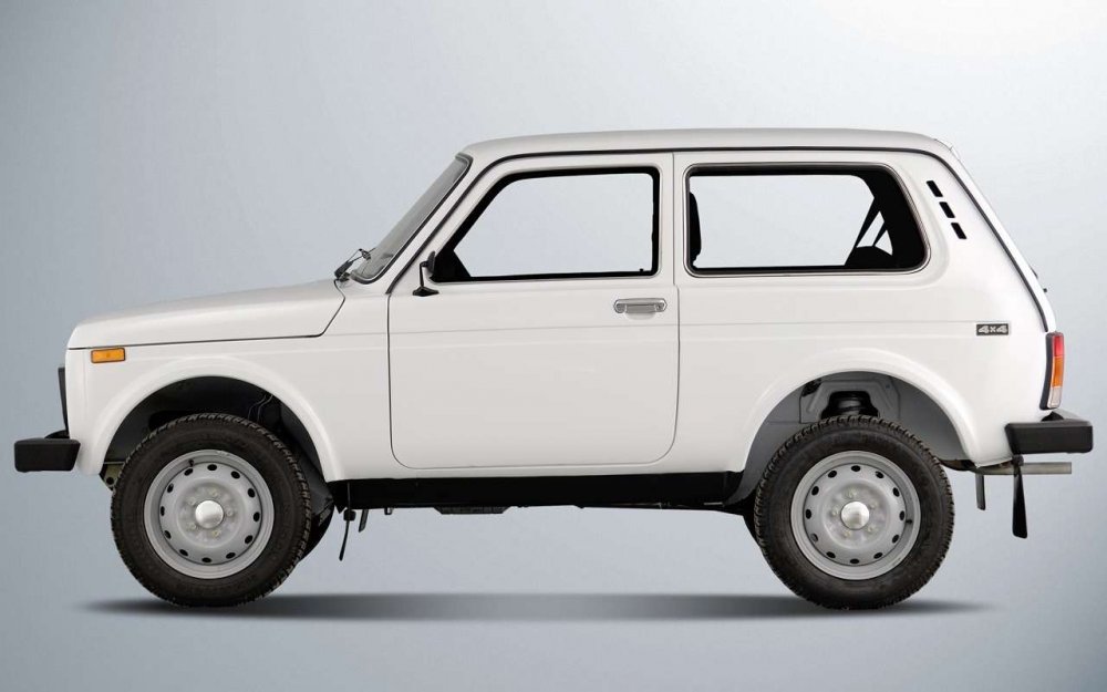 Lada Niva 3d