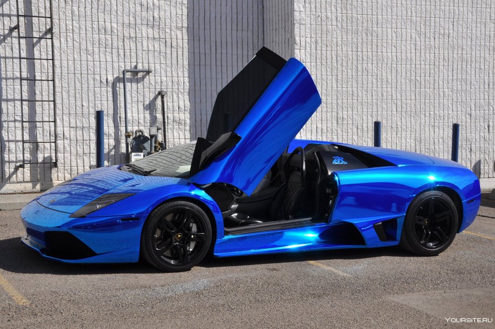 Lamborghini Murcielago Blue