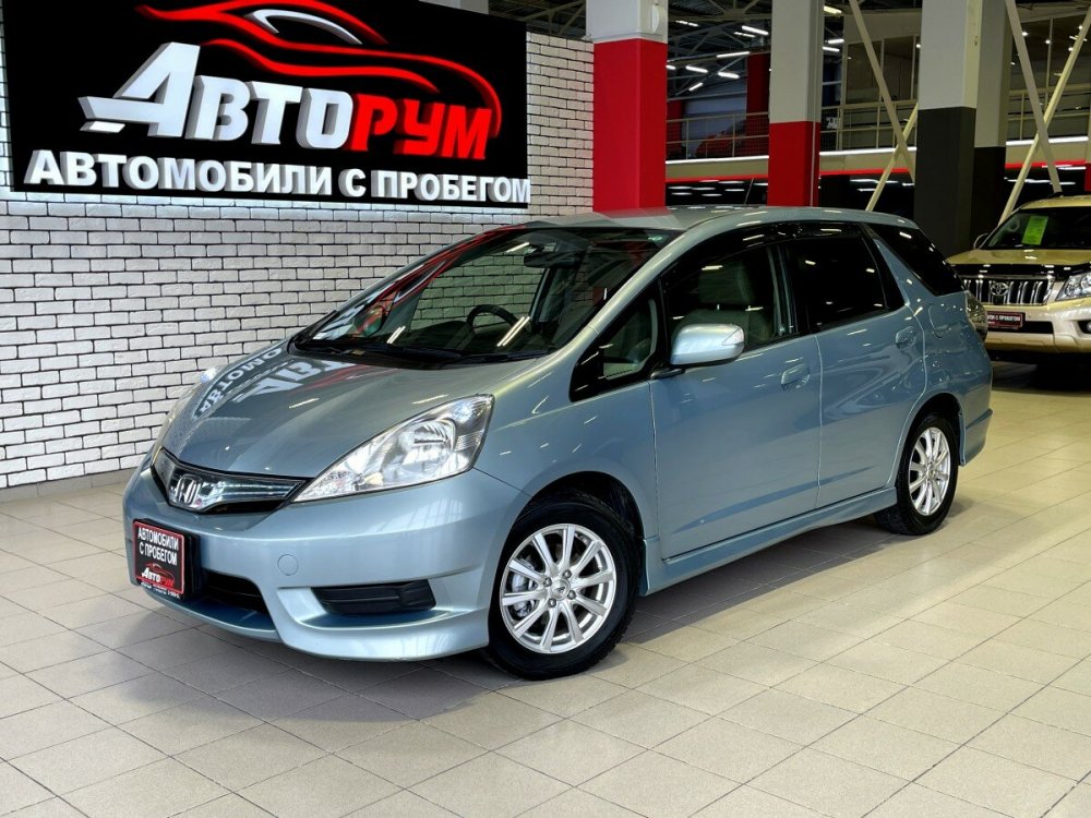 Honda Fit Shuttle Hybrid