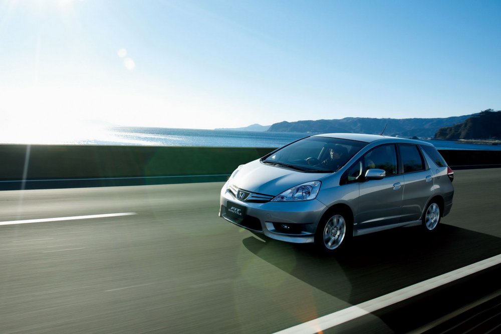 Honda Fit Shuttle