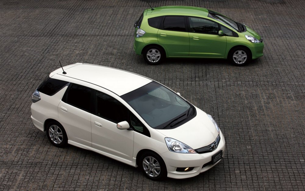 Honda Fit Shuttle Hybrid