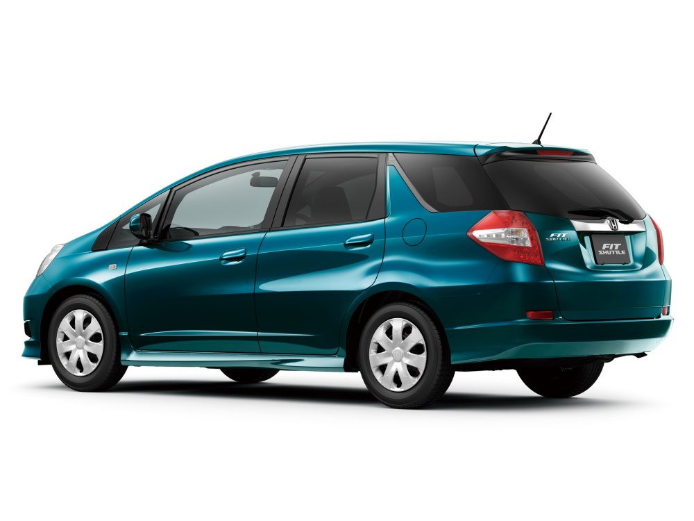 Honda Fit Shuttle Hybrid