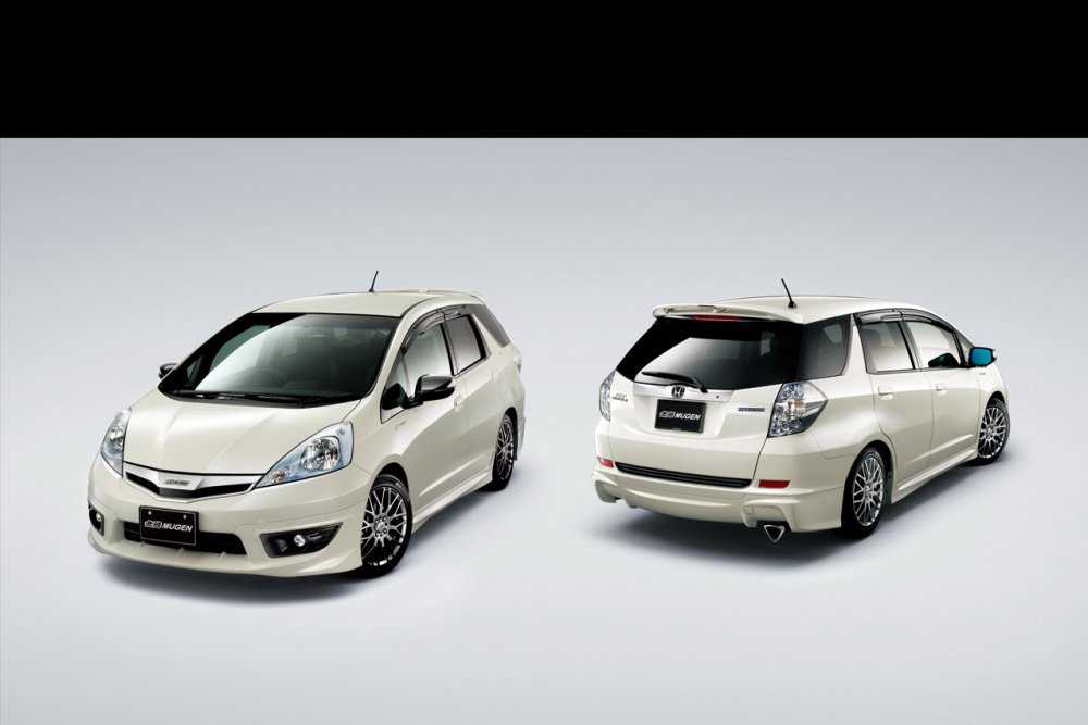 Honda Fit Shuttle