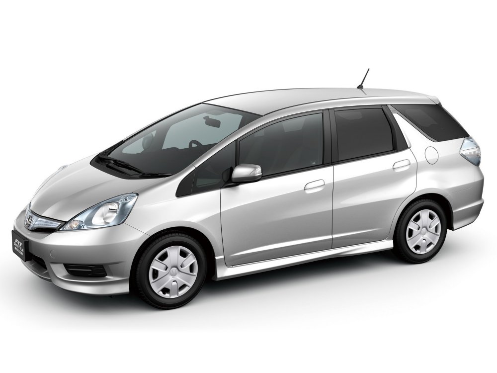 Honda Fit Shuttle Hybrid