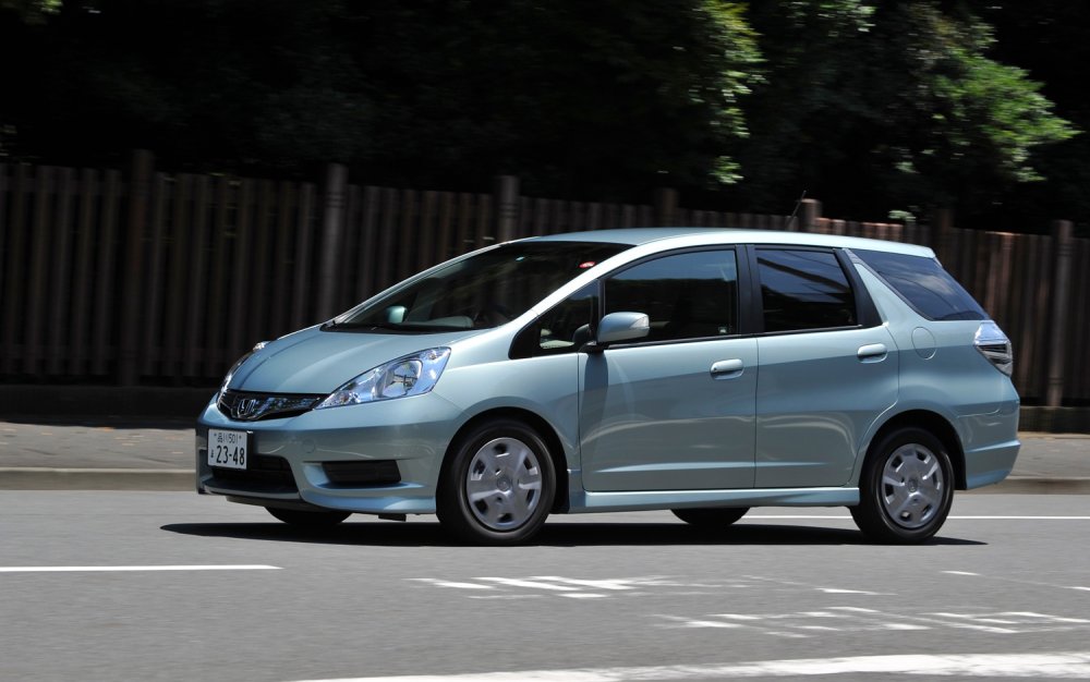 Honda Fit Shuttle