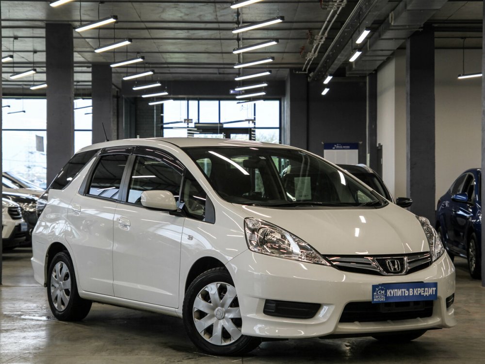 Honda Fit Shuttle Hybrid