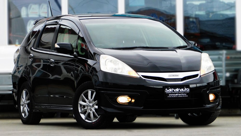 Honda Fit Shuttle