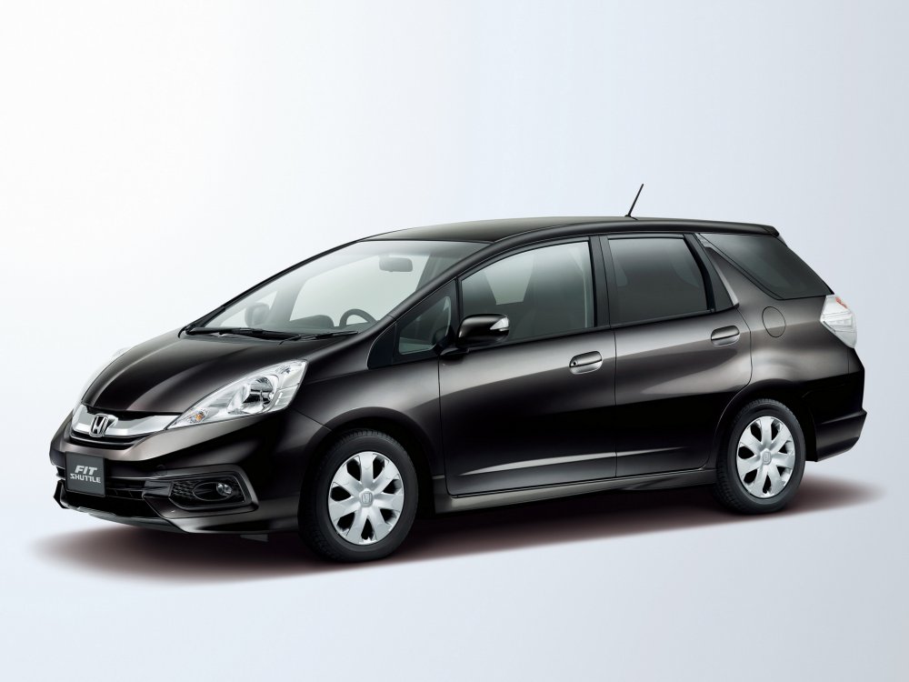 Honda Fit Shuttle гибрид