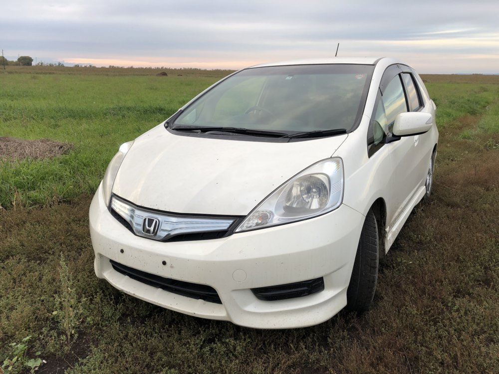 Honda Fit Shuttle