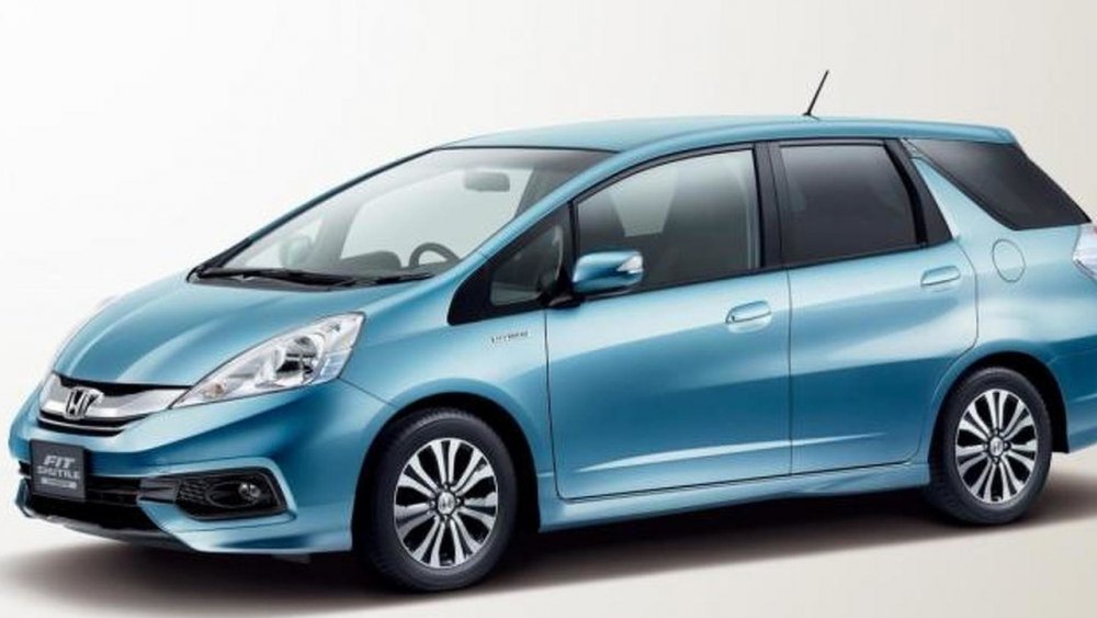 Honda Fit кабриолет