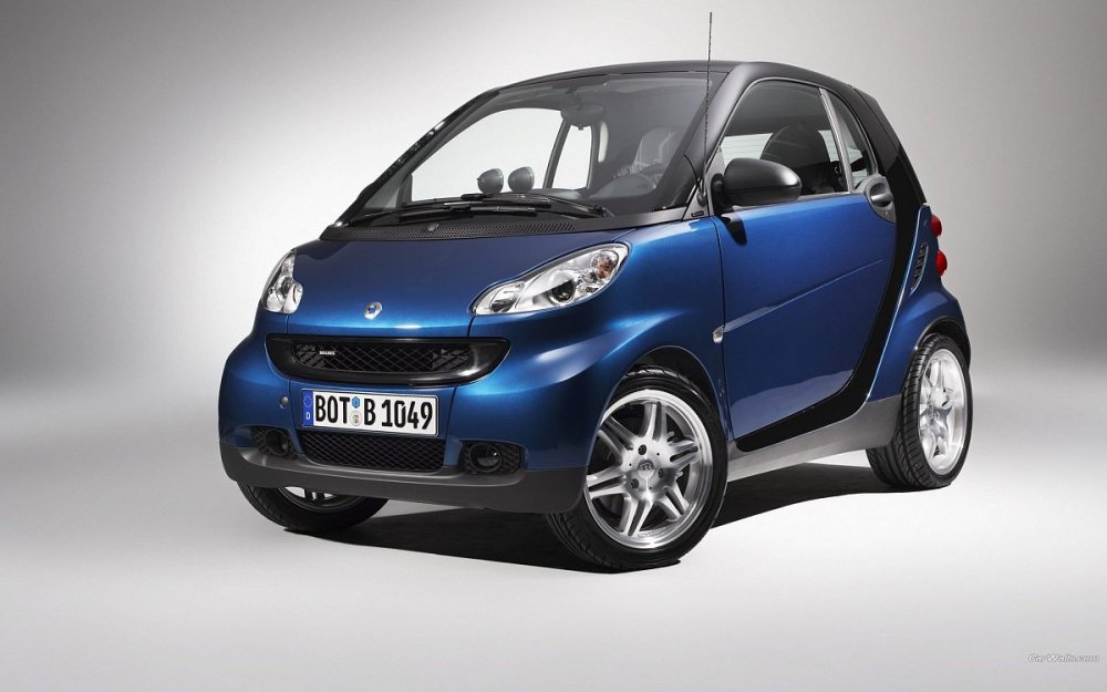 Мини-кар Smart Fortwo 2