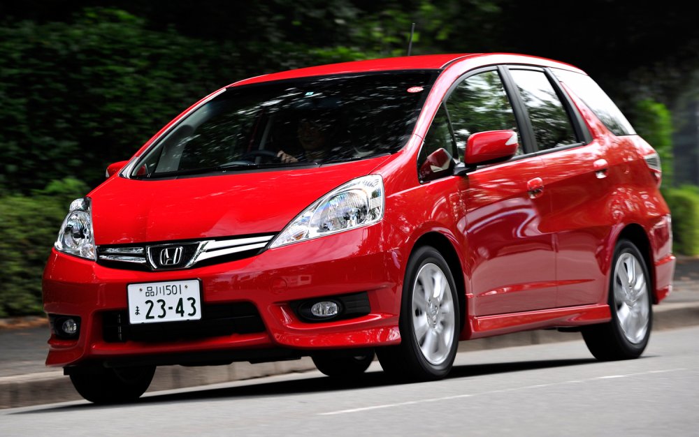 Honda Fit Shuttle 2010