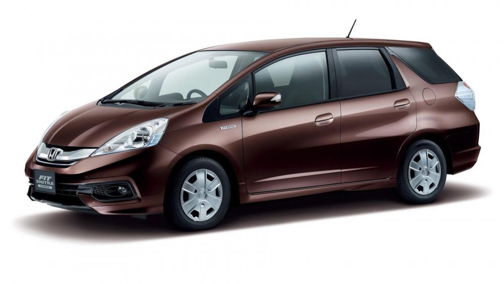 Honda Fit Shuttle