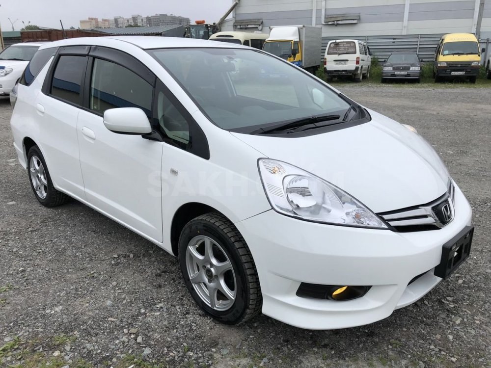 Honda Fit Shuttle