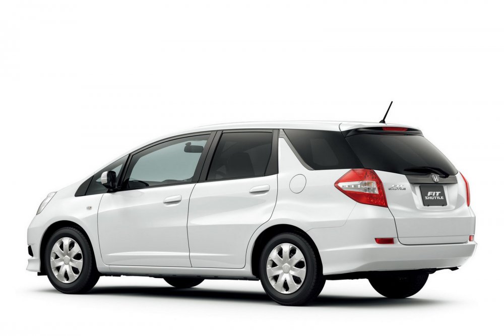 Honda Fit Shuttle