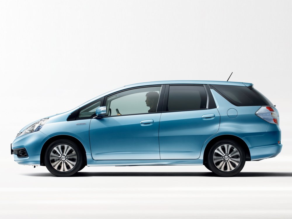 Honda Fit Shuttle Hybrid