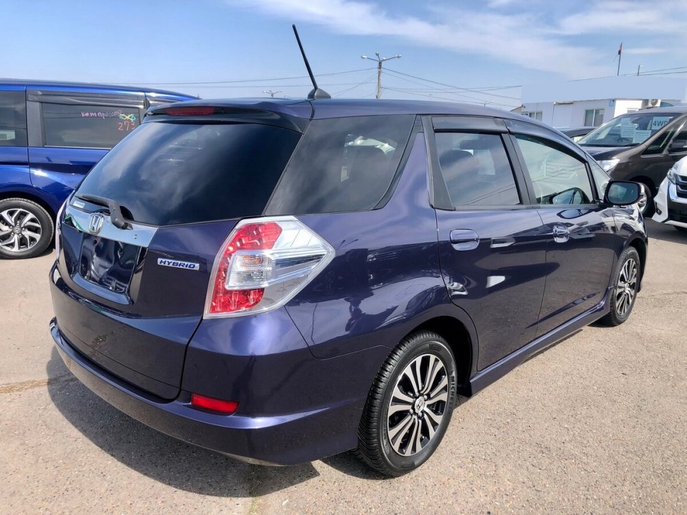 Honda Fit Shuttle