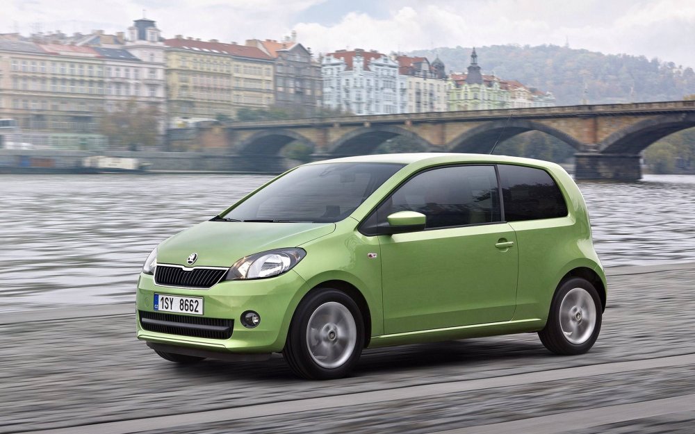 Skoda Citigo 2011