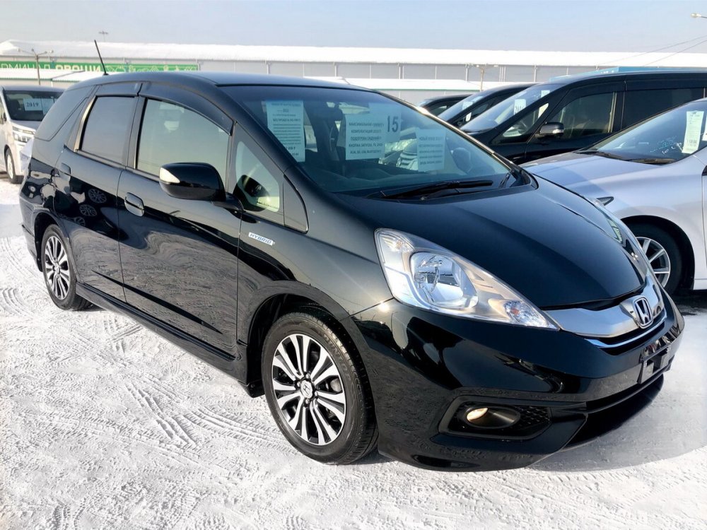 Honda Fit Shuttle муген