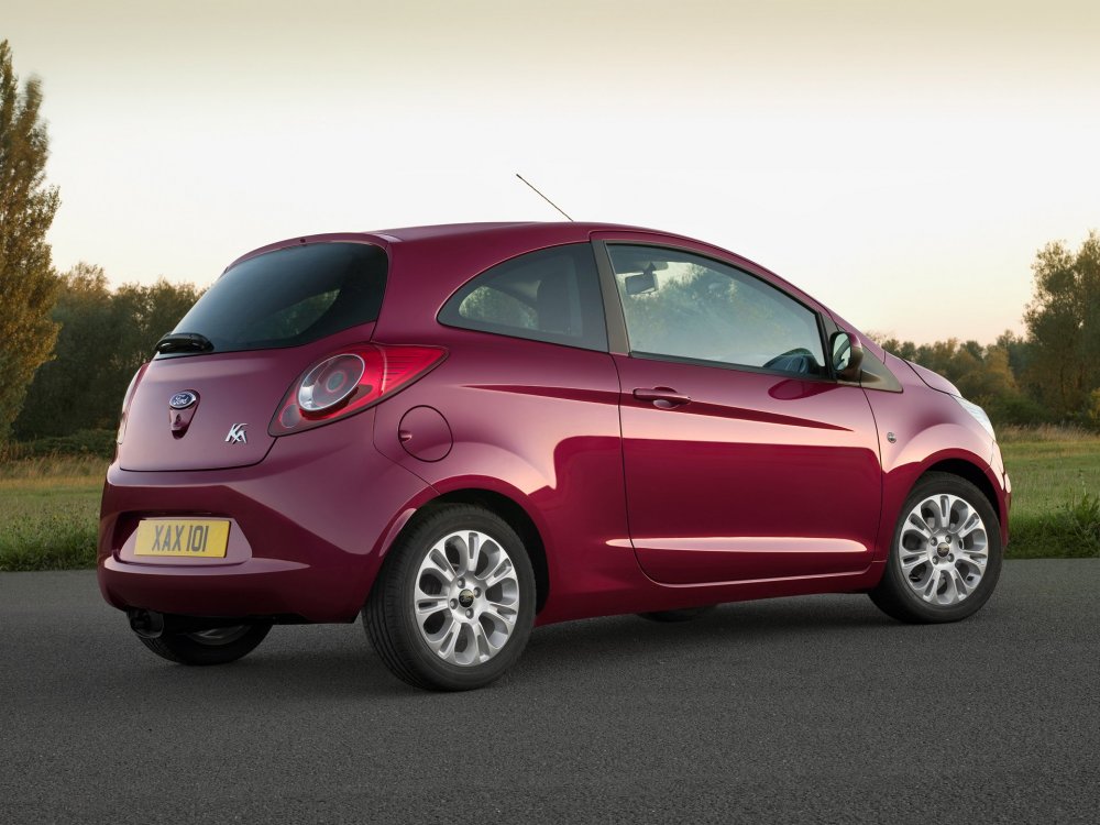 Ford ka 3