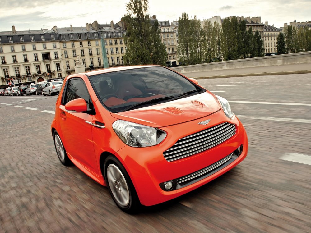 Aston Martin Cygnet 2011