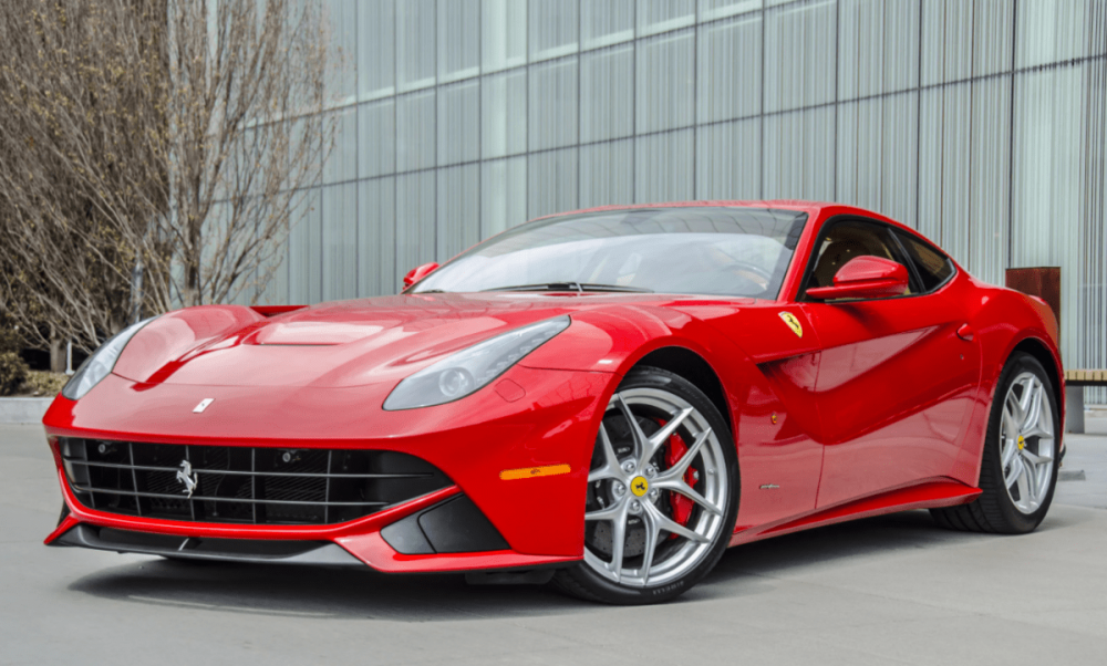 F12 Berlinetta двигатель