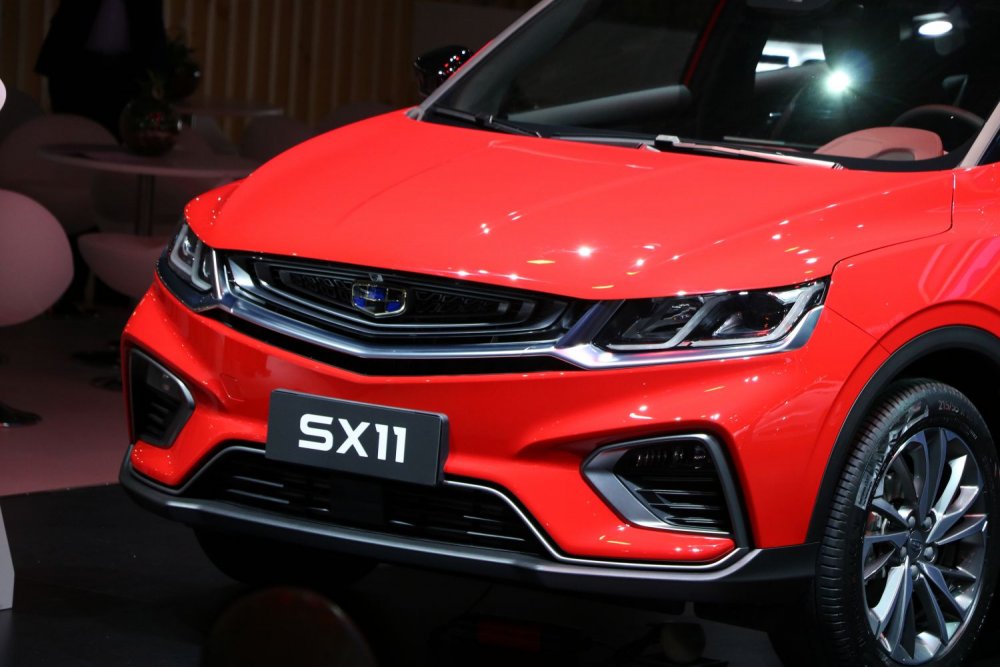 Geely sx11 Sport