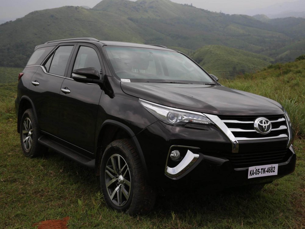 Toyota fortuner