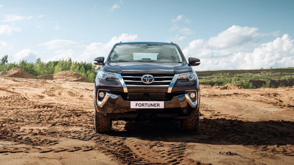 Toyota Fortuner 2023