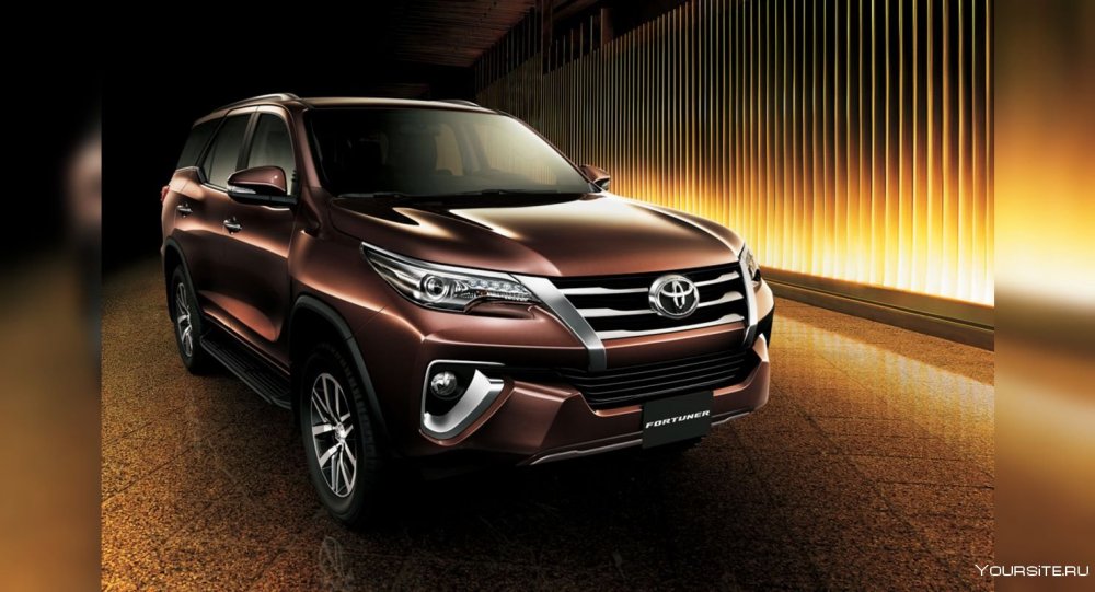 Toyota Fortuner 2021