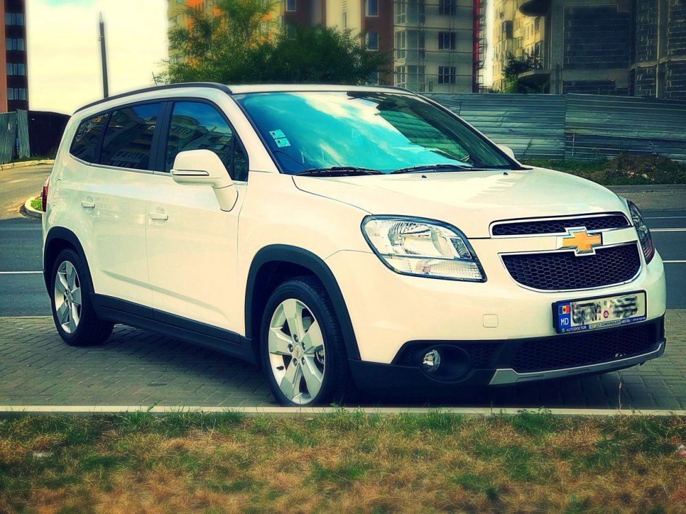 Chevrolet Orlando