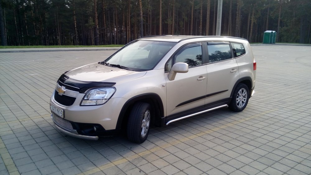 Chevrolet Orlando Tuning