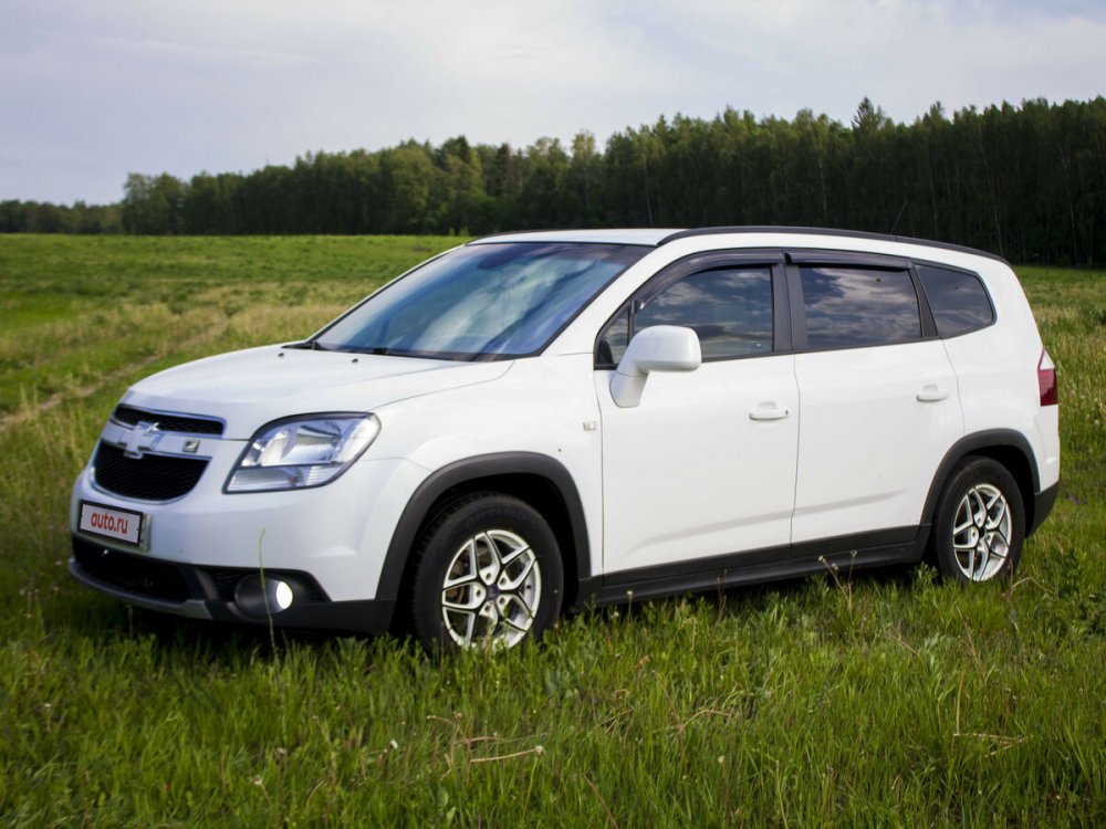 Chevrolet Orlando 2012