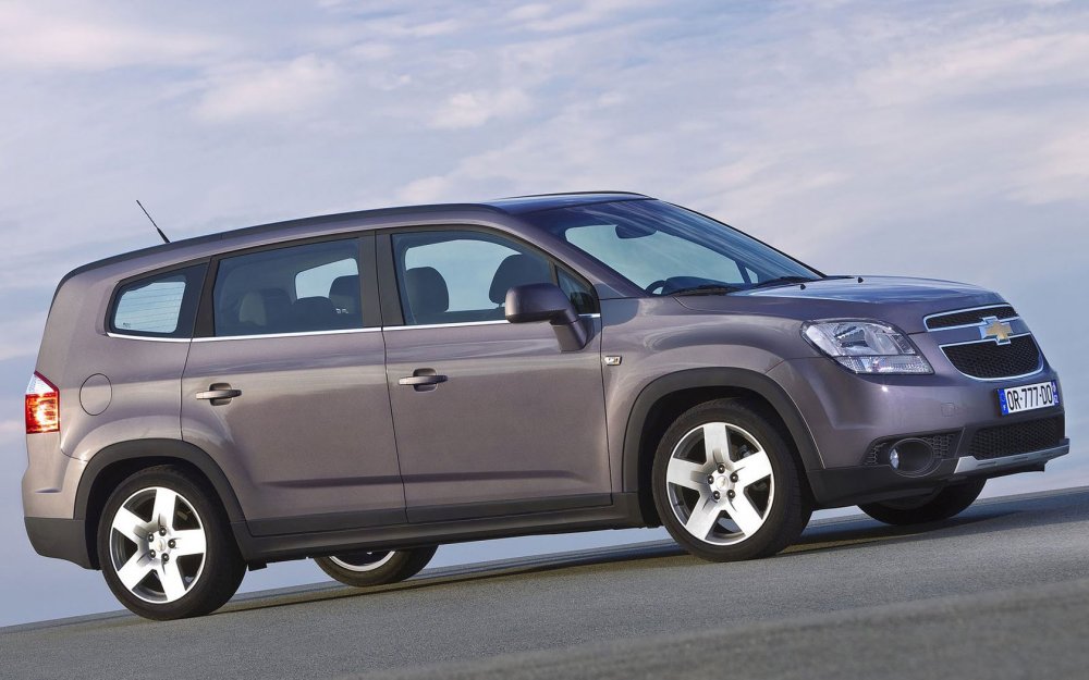 Chevrolet Orlando 2011